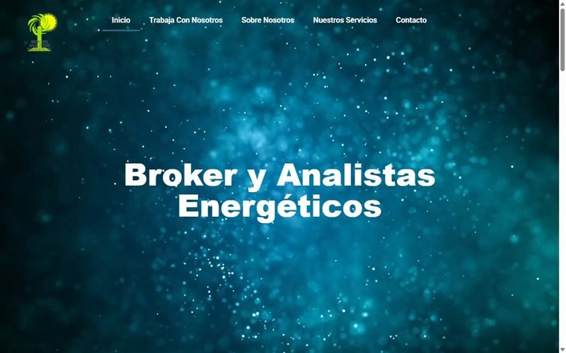 Web de Broker y Analistas Energéticos